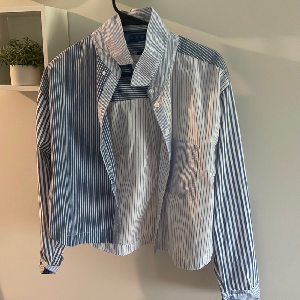 Button down top